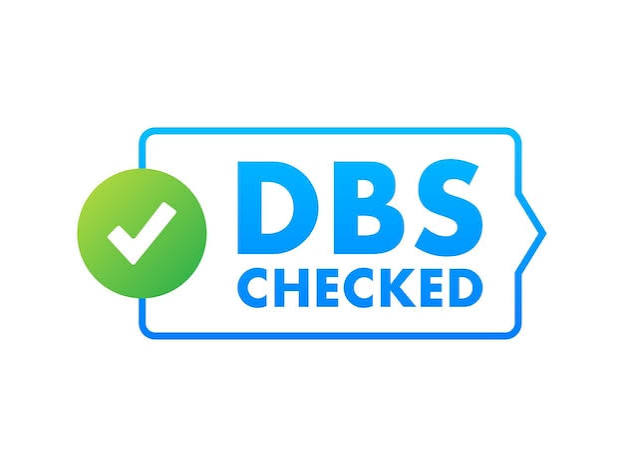 DBS Checked